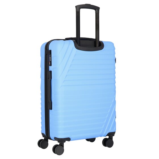 Cocoono Larnaka 4 ruote Carrello 68 cm con piega di espansione