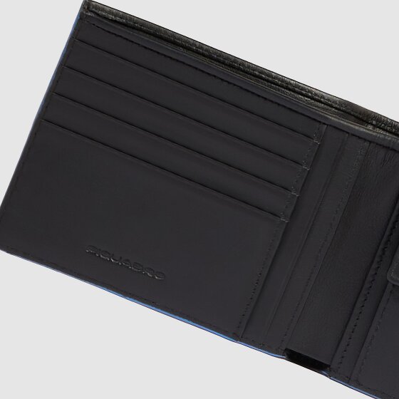 Piquadro Atlas Portafoglio Protezione RFID Vera Pelle 12.5 cm