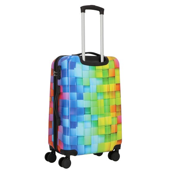 Nowi Santa Cruz de Tenerife 4 ruote Carrello M 68 cm