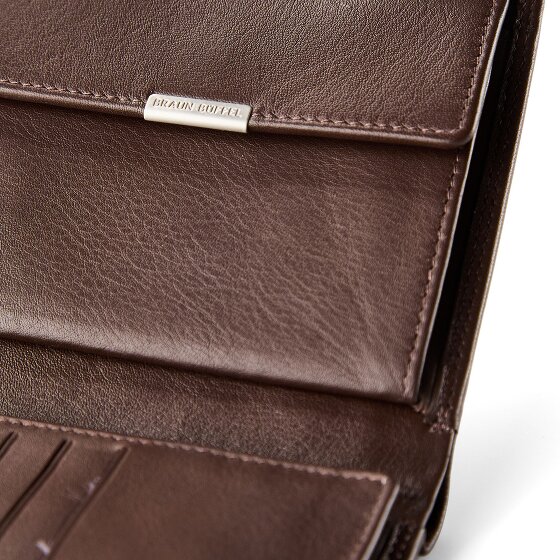 Braun Büffel Golf 3.0 Portafoglio Protezione RFID Pelle 11 cm