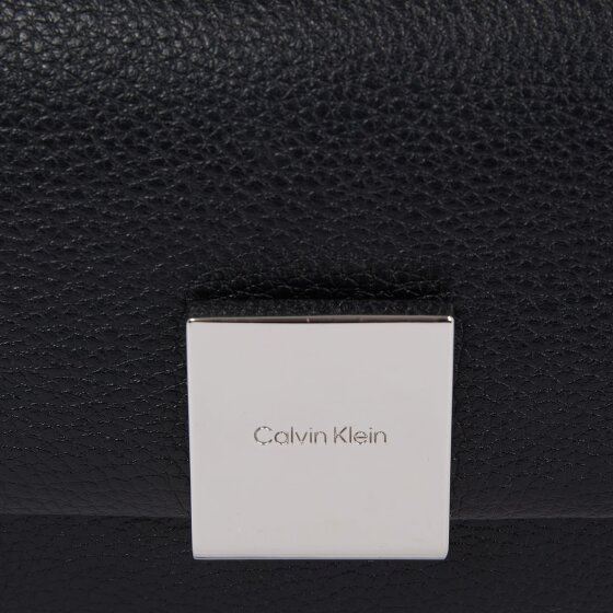 Calvin Klein CK Plaque Mini Borsa Borsa a tracolla 17.5 cm