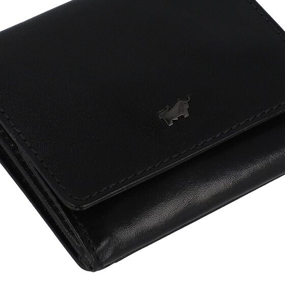 Braun Büffel Country Portafoglio Pelle 10 cm