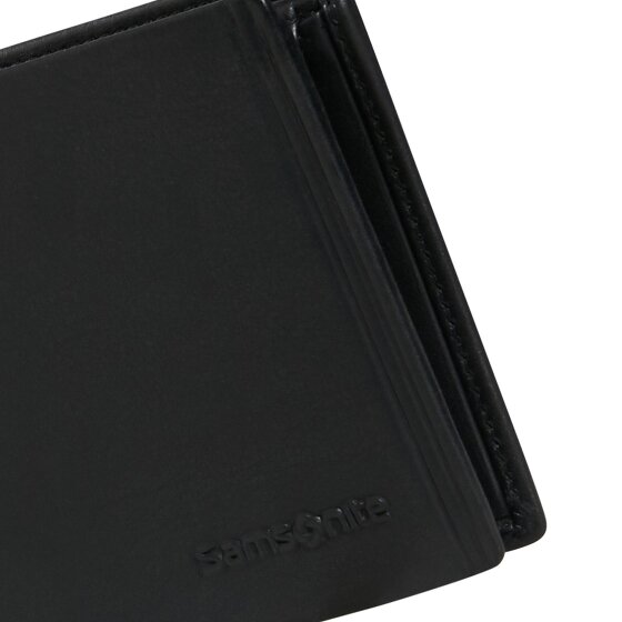Samsonite Attack 3.0 Portafoglio Protezione RFID Vera Pelle 11 cm