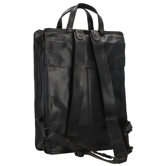 Harold's Aberdeen Zaino da giorno Vera Pelle 38 cm
