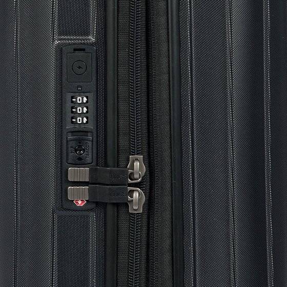 Bric's Taormina 4 ruote Carrello S 57 cm con piega di espansione