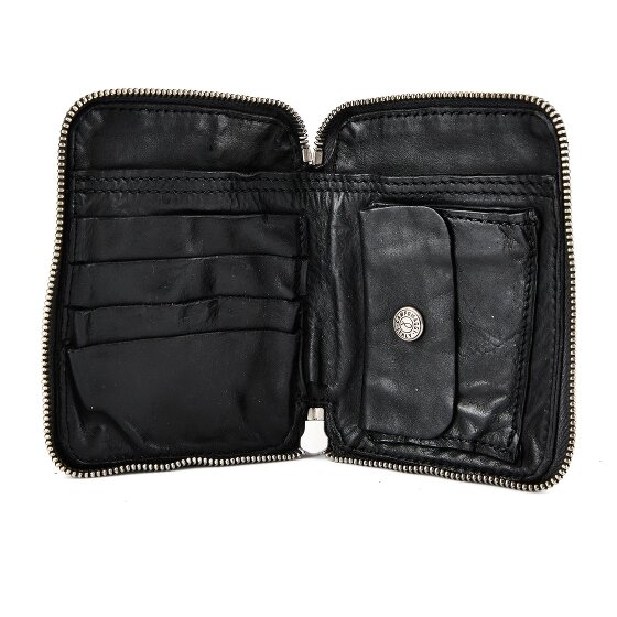 Campomaggi Tosca Portafoglio Protezione RFID Vera Pelle 13 cm