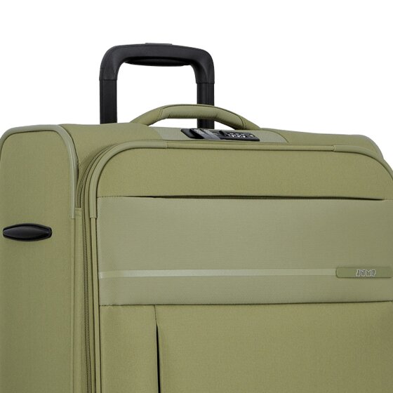 Jump Monthélys 4 ruote Carrello 67 cm con piega di espansione Jump Monthélys 4 ruote Carrello 67 cm con piega di espansione