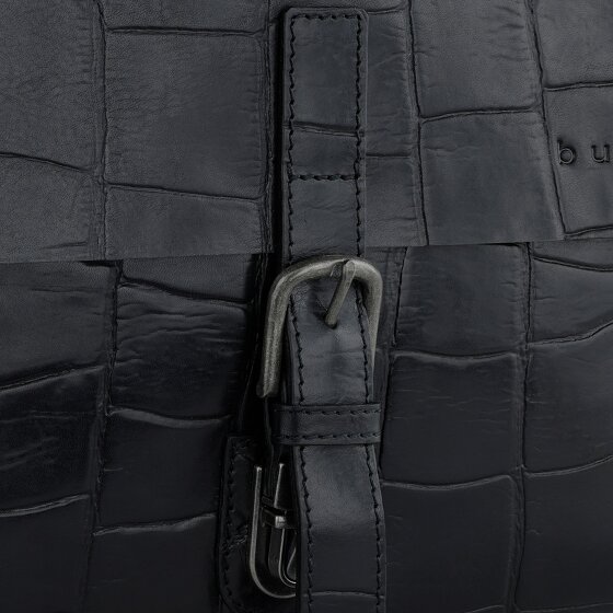 bugatti Nevio Cartella Messenger Vera Pelle 30 cm