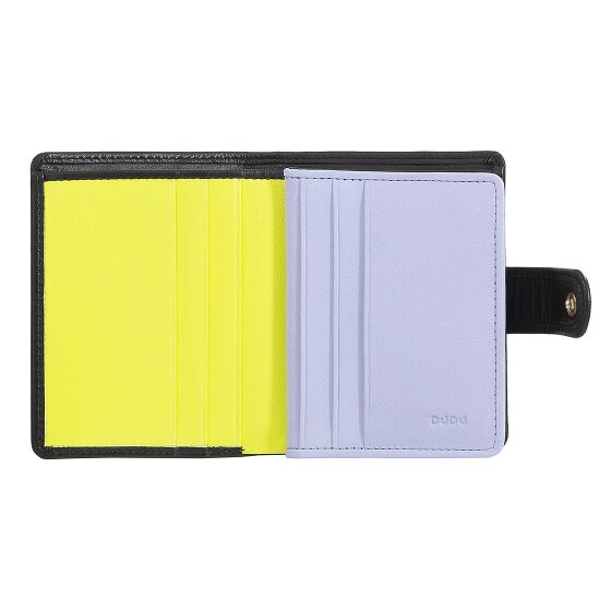 DuDu Portafoglio Protezione RFID Pelle 8.5 cm