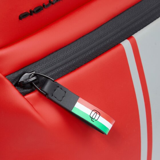 Piquadro Piquadro x Ducati Zaino da giorno Protezione RFID 44 cm Scomparto per laptop