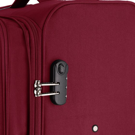 Gabol Juego 3 Set di valigie a 4 ruote 3 pz.