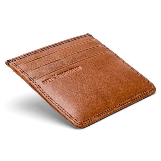 Farmhood Memphis Custodia per carta di credito Protezione RFID Pelle 10 cm