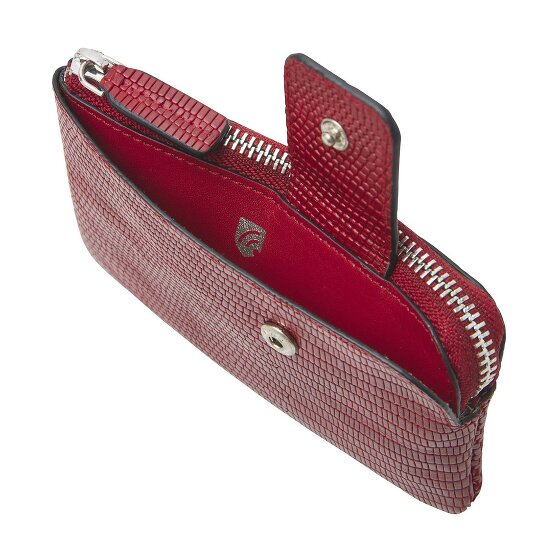 Castelijn & Beerens Donna Portafoglio chiave Vera Pelle 12 cm