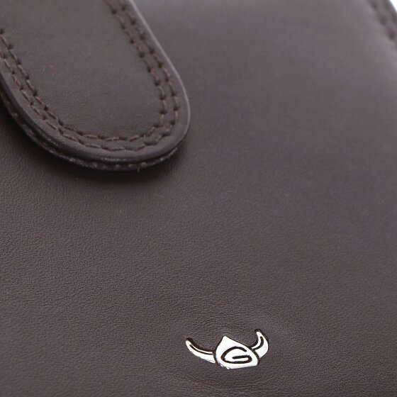 Golden Head Polo Portafoglio Protezione RFID Vera Pelle 10.5 cm