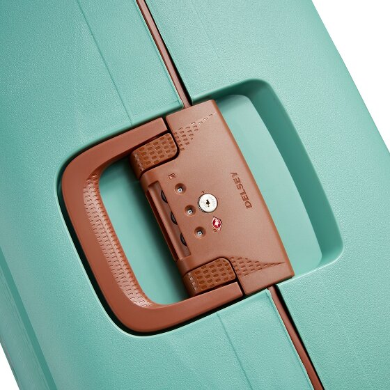 Delsey Paris Trolley a 4 ruote Moncey 82 cm Delsey Paris Trolley a 4 ruote Moncey 82 cm