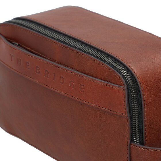 The Bridge Giacomo Borsa da toilette Pelle 26 cm