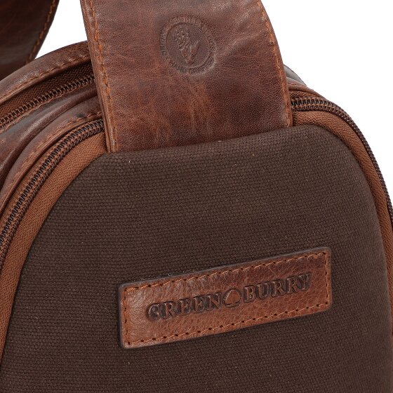 Greenburry Rugged Borsa a tracolla Pelle 17 cm