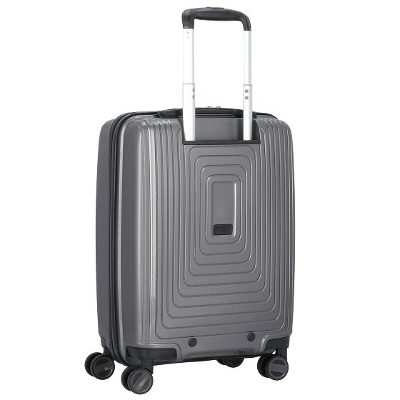 Cocoono Zurich Trolley da cabina a 4 ruote 55 cm Scomparto per laptop