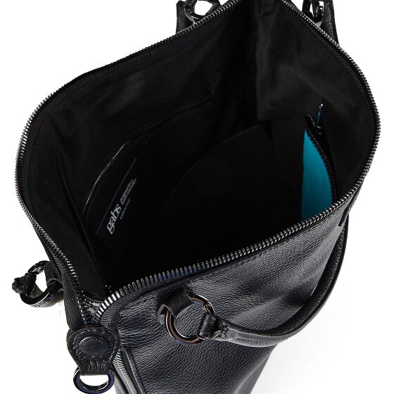 Gabs G14 Borsa a spalla Vera Pelle 35 cm espandibile