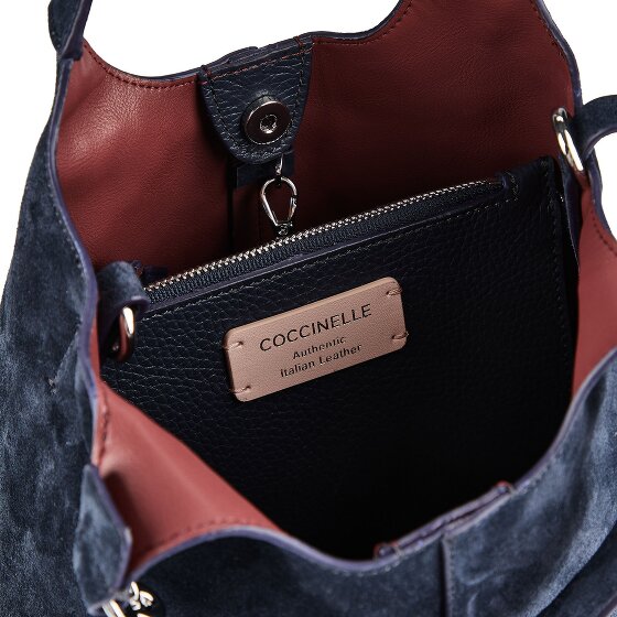 Coccinelle C-Easy Borsa a spalla Vera Pelle 21 cm