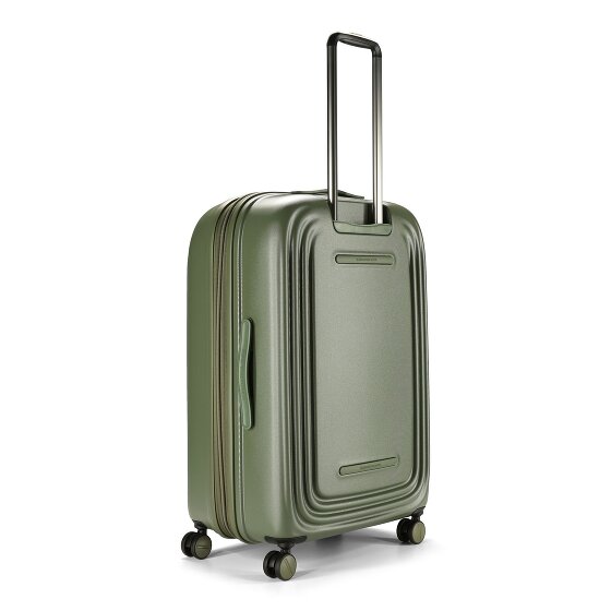 Mandarina Duck Logoduck + 4 ruote Carrello L 75 cm Mandarina Duck Logoduck + 4 ruote Carrello L 75 cm