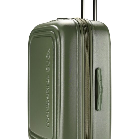 Mandarina Duck Logoduck + 4 ruote Carrello L 75 cm