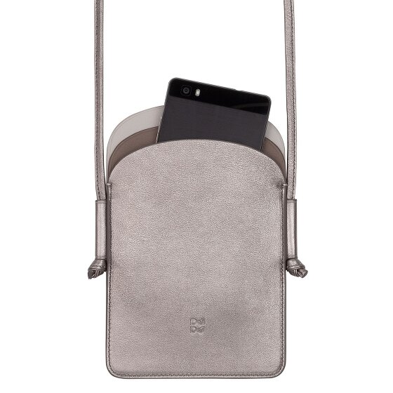 DuDu Borsa mobile Minorca colorata in pelle 12 cm