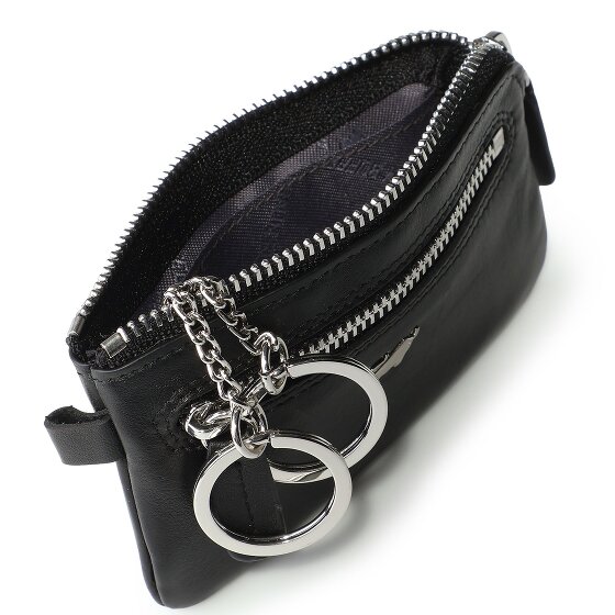 Braun Büffel Golf 3.0 Portafoglio chiave Pelle 11 cm