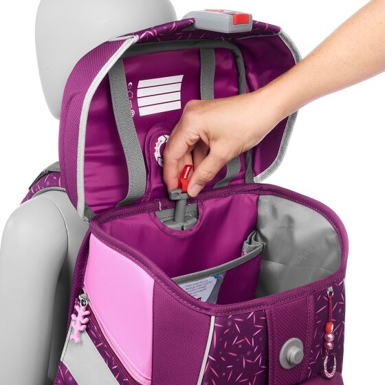 Step by Step Space Set di borse per la scuola 5 pezzi