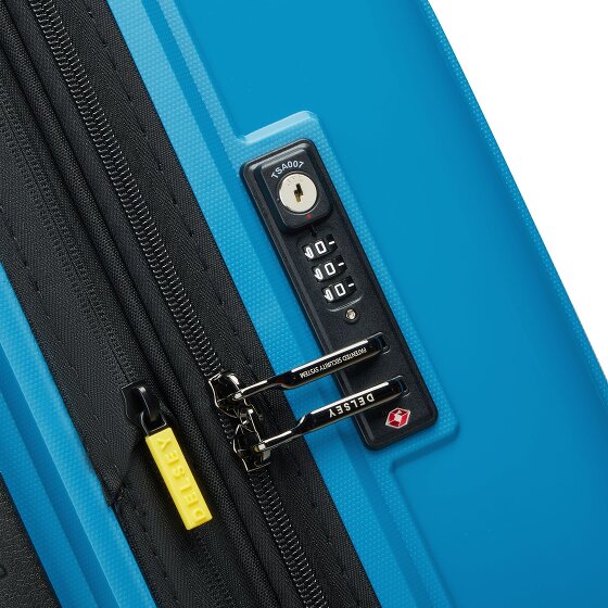 Delsey Paris Lutece Se 4 ruote Carrello 68 cm con piega di espansione