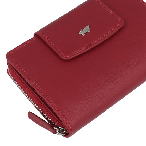 Braun Büffel Portafoglio Golf Secure RFID in pelle 14 cm