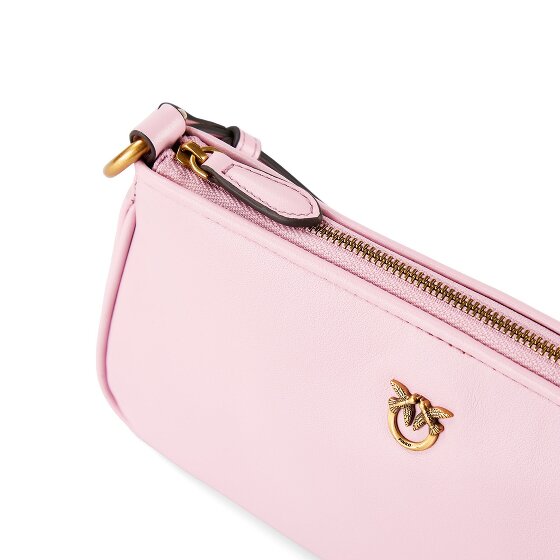 PINKO Half Moon Borsa a tracolla Vera Pelle 23 cm