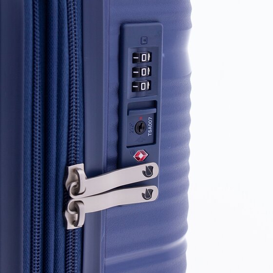 Gladiator 0800 4 ruote Carrello 55 cm con piega di espansione