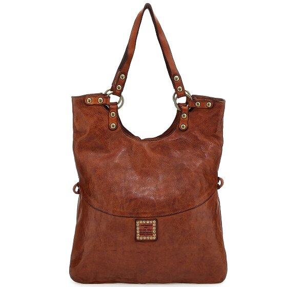 Campomaggi Borsa a tracolla in pelle 32 cm