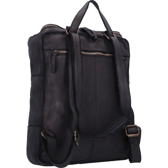 Harold's Zaino Submarine in pelle 34 cm Scomparto per computer portatile