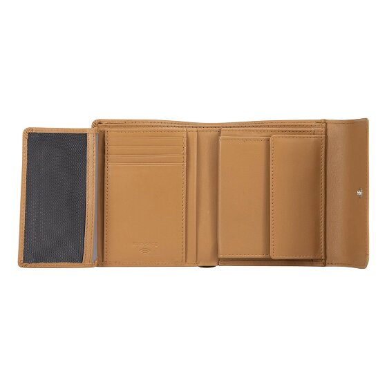 Jost Arva Portafoglio Protezione RFID Pelle 12 cm