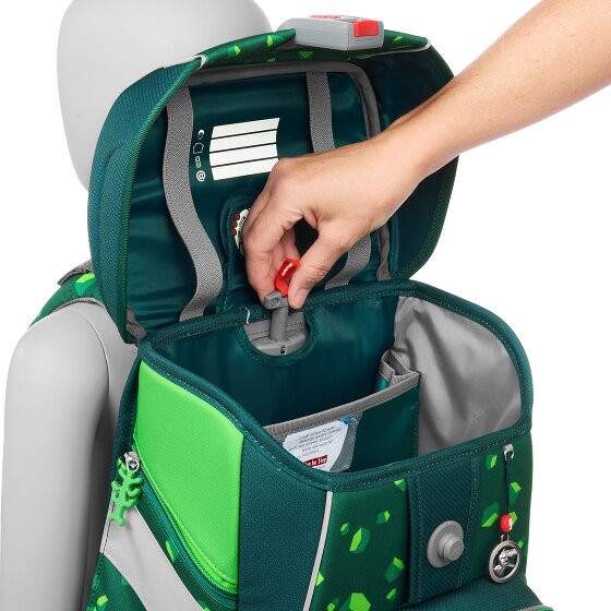 Step by Step Space Set di borse per la scuola 5 pezzi