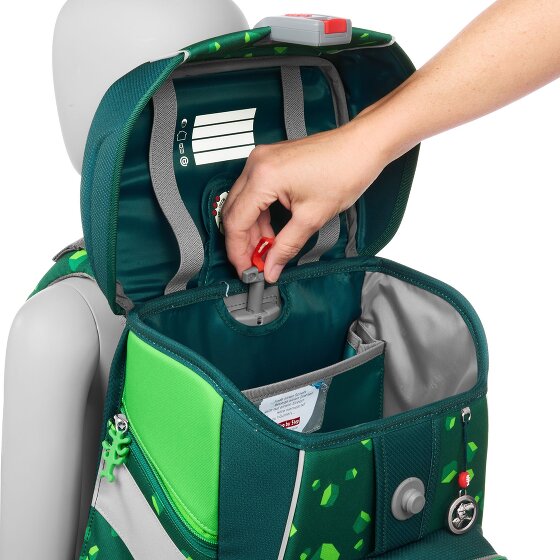 Step by Step Space Set di borse per la scuola 5 pezzi