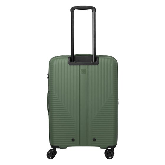 Travelite Air Stripe 4 ruote Set di valigie 3 pezzi espandibile