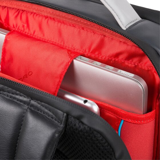 Piquadro Zaino Urban in pelle 41 cm Scomparto per laptop