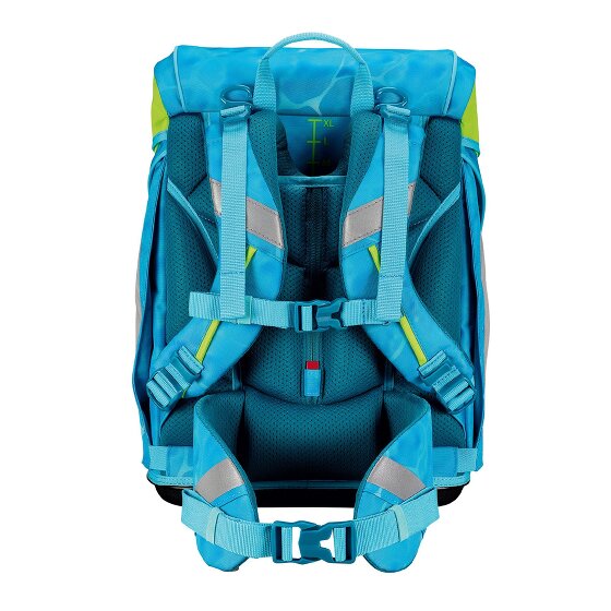 Scout Alpha Set di borse per la scuola 4 pezzi