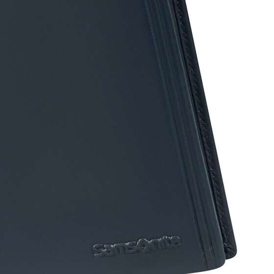 Samsonite Attack 3.0 Portafoglio Protezione RFID Vera Pelle 13 cm
