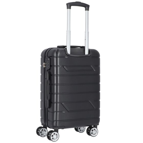 Nowi Bergamo 4 ruote Carrello della cabina 56 cm