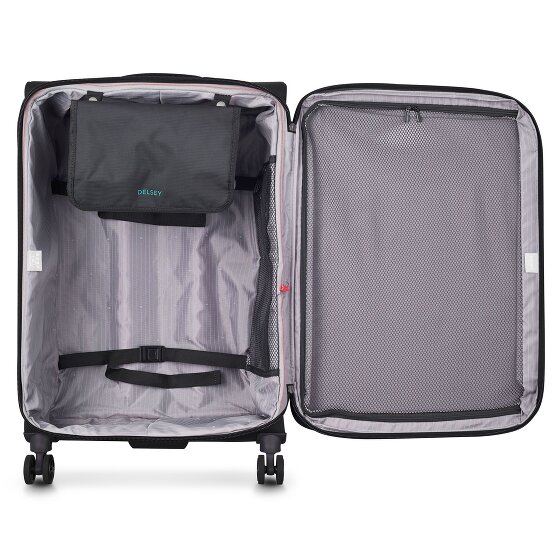 Delsey Paris Carrello a 4 ruote Helium DLX 77 cm