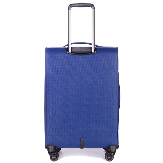 Stratic Stratic Light Plus 4 ruote Carrello 68 cm con piega di espansione