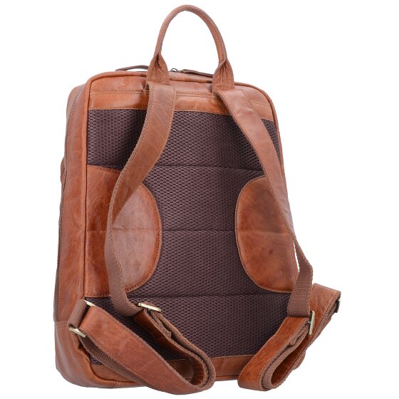 The Chesterfield Brand Mack Zaino da lavoro Pelle 40 cm Scomparto per laptop