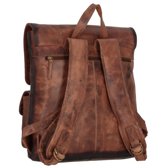 Greenland Nature Mascu & Line Zaino in pelle 39 cm