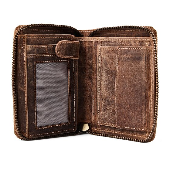 Greenburry Hecht Portafoglio Pelle 10 cm