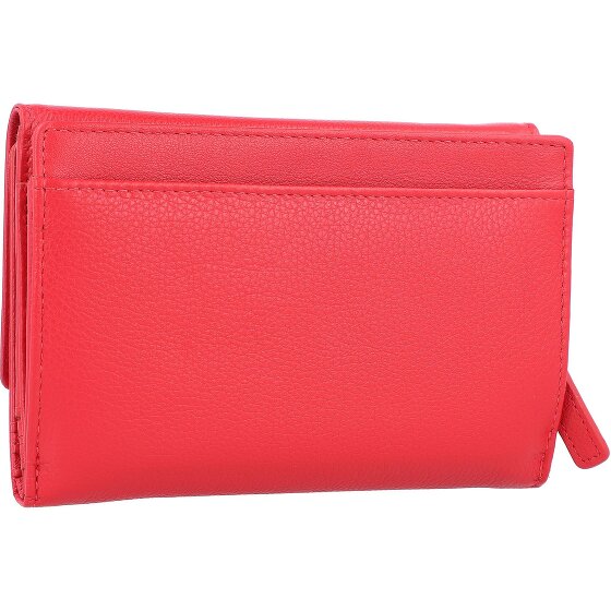 L.Credi Portafoglio Evelyn RFID in pelle 14,5 cm