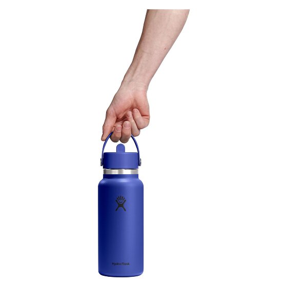 Hydro Flask Hydration Wide Flex Straw Cap Bottiglia per bere 945 ml